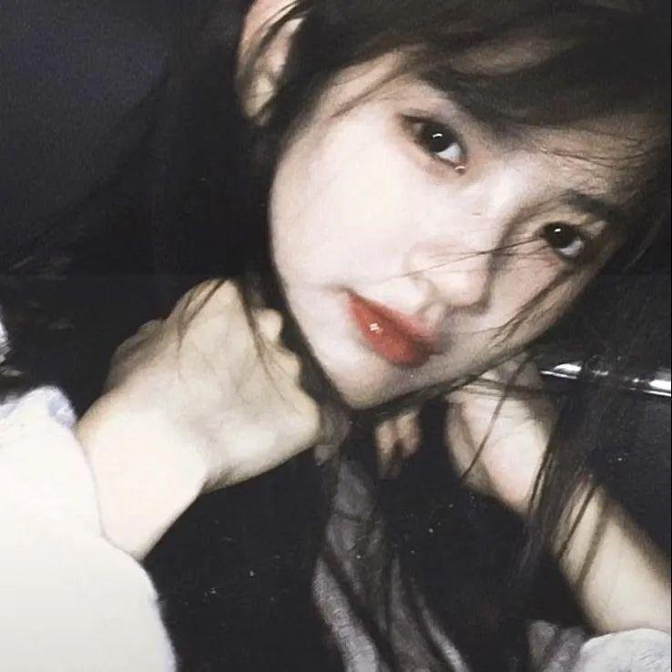 冬天的女子